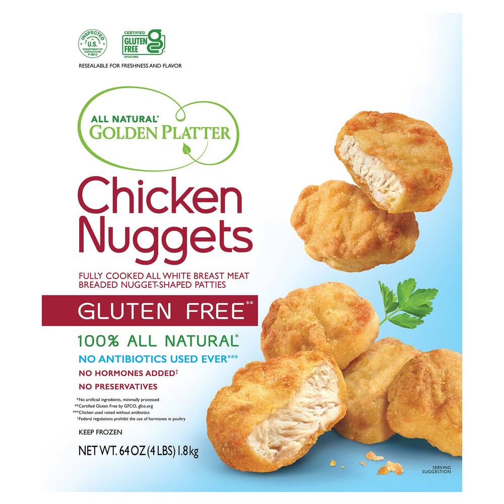 Golden Platter Gluten Free Chicken Nuggets