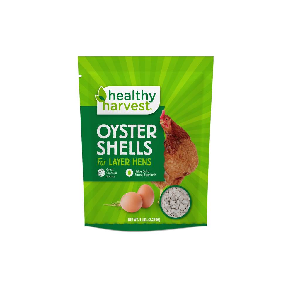 Healthy Harvest® Oyster Shell Calcium Supplement (Size: 5 Lb)