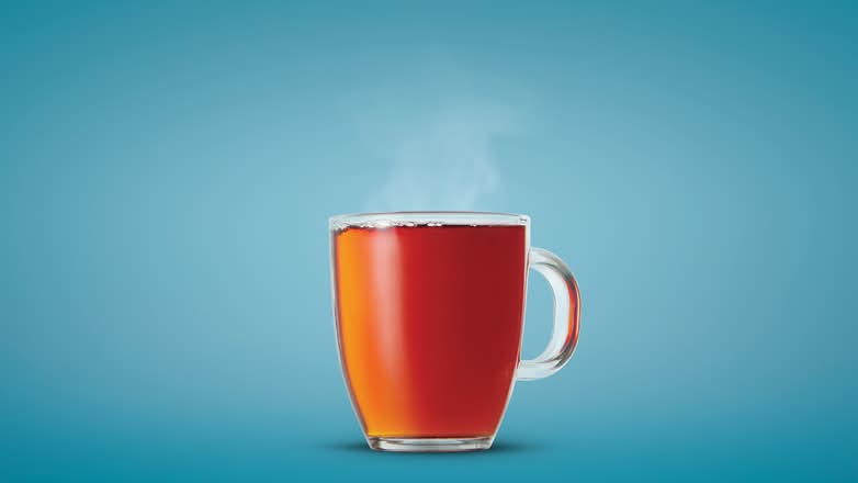 Hot Cinnamon Spice Tea