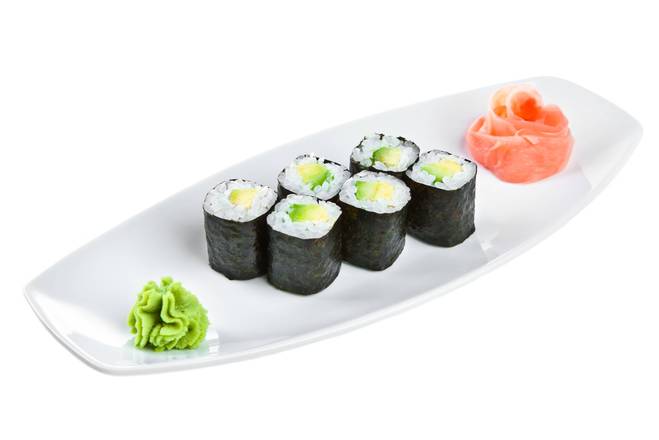 Maki concombre fromage