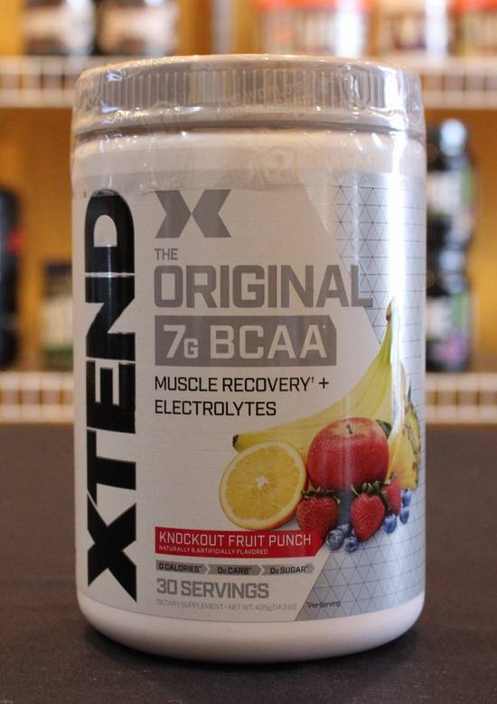 Xtend Original Muscle Recovery Electrolyte (14.3 oz) (knockout fruit punch )