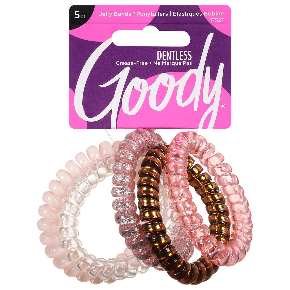 Goody Spiral Elastics (5 ct)