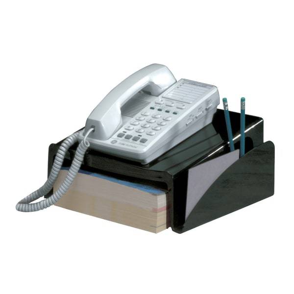 Office Depot Brand Plastic Phone Stand Black