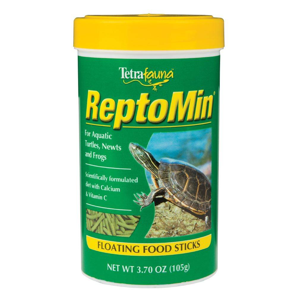Tetra Reptomin Floating Food Stick (3.7 ounces, for aquatic turtles, newts and frogs)
