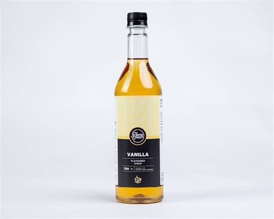 Vanilla 750ml Syrup