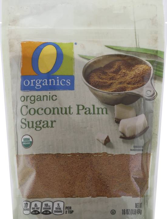 O Organics Organic Coconut Palm Sugar (16 oz)