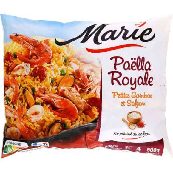 Marie - Plat cuisiné paëlla royale (900g)