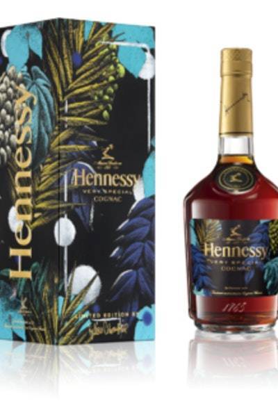 Hennessy V.s Limited Edition By Julien Colombier (750ml bottle)