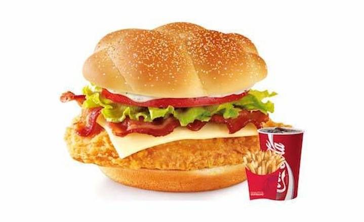 CHICKEN CLUB COMBO