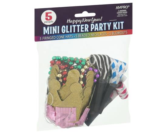 Ampro · Happy New Year Mini Glitter Party Kit (1 kit)