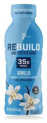 7-Select REBUILD High Protein Shake Vanilla 14oz