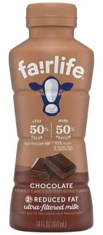 Fairlife 2% Ultra-Filtered Milk, Chocolate (14 fl oz)