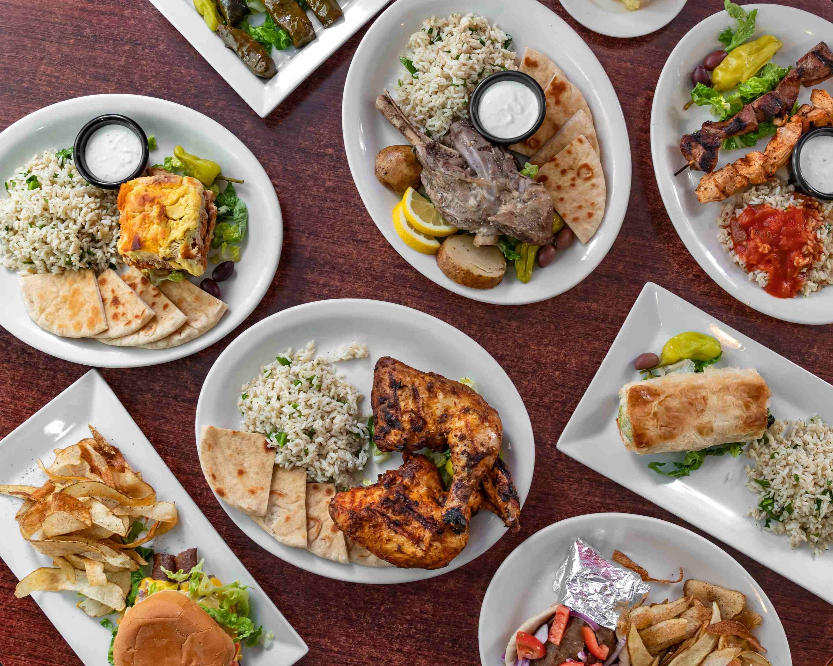 Order Opa! Opa!! Menu Delivery【Menu & Prices】| Rochester | Uber Eats