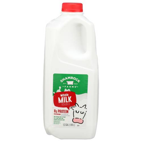 Shamrock Whole Milk