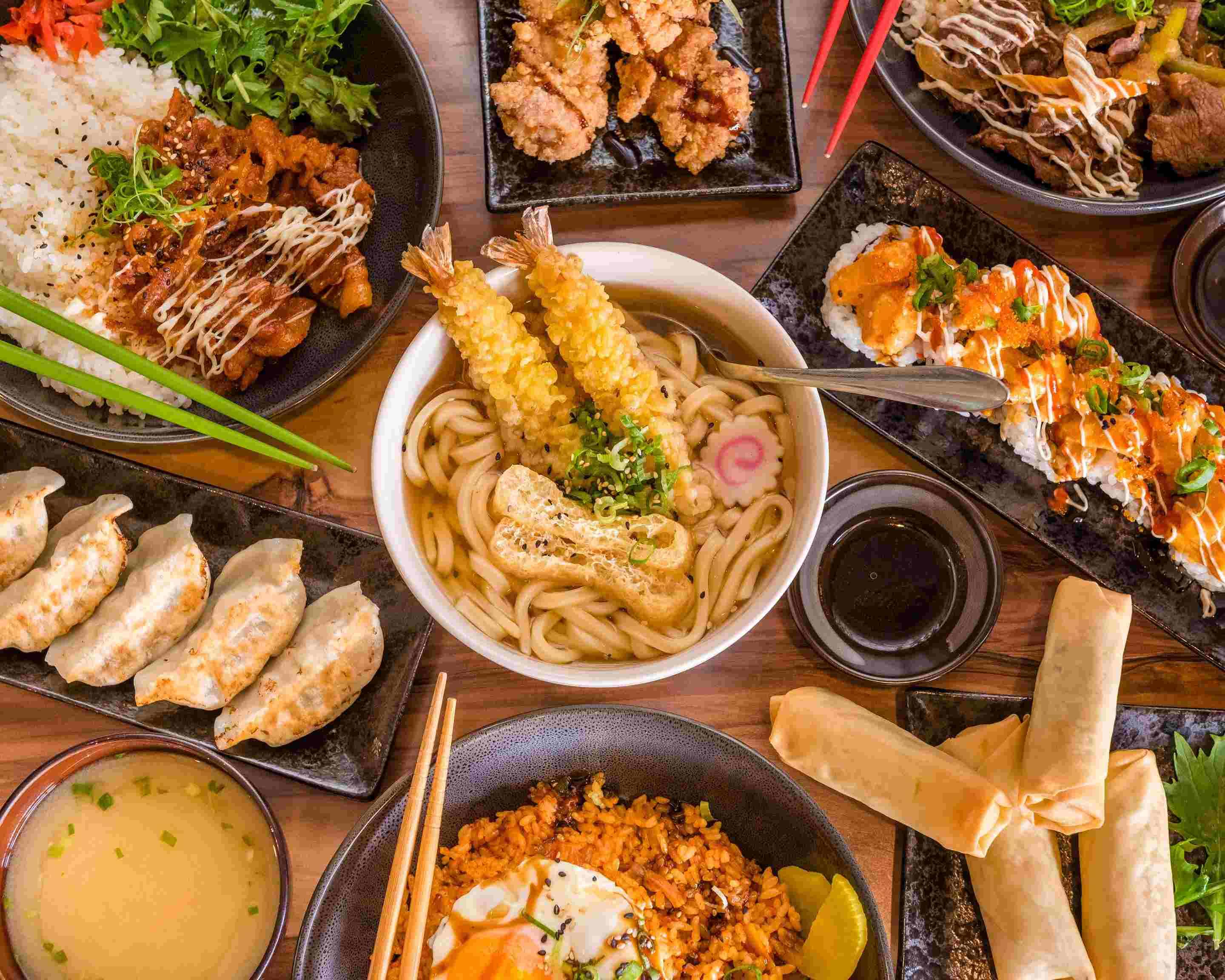 Order Tampopo Kitchen Maroochydore 55 Plaza parade Menu & Prices Sunshine Coast Delivery