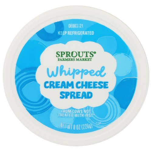 Sprouts Whipped Cream Cheese Spread