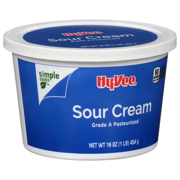 Hy-Vee All Natural Sour Cream