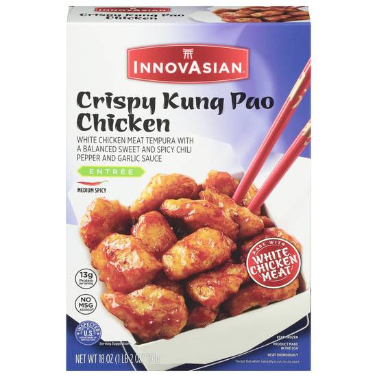 Innovasian Crispy Kung Pao Chicken