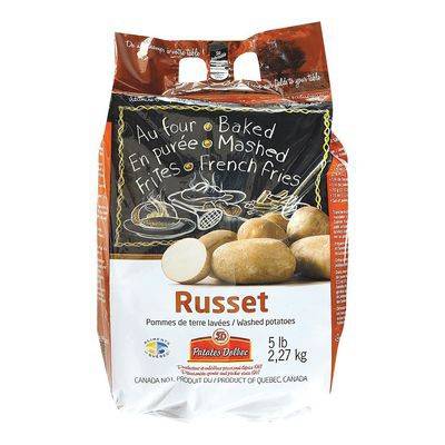Pommes de terre russet (5 lb) - russet potatoes (5 lb)