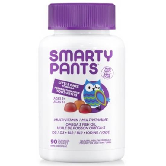 Smarty Pants Little Ones Forumula Multivitamin Gummies (90 units)