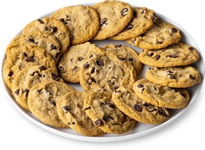 Chocolate Chip Cookies 18 Count - Each