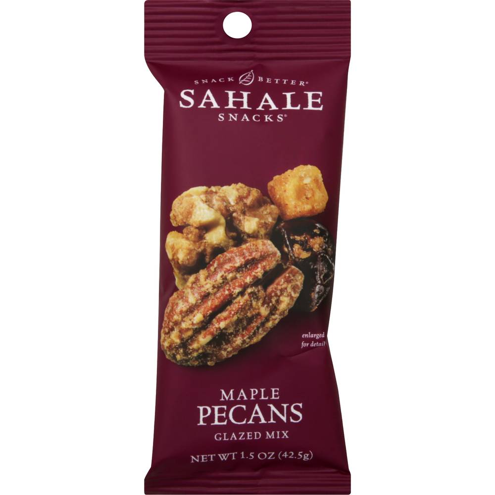 SAHALE Glazed Maple Pecans Mix (1.5 oz)