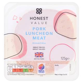 Honest Value Pork Luncheon Meat
