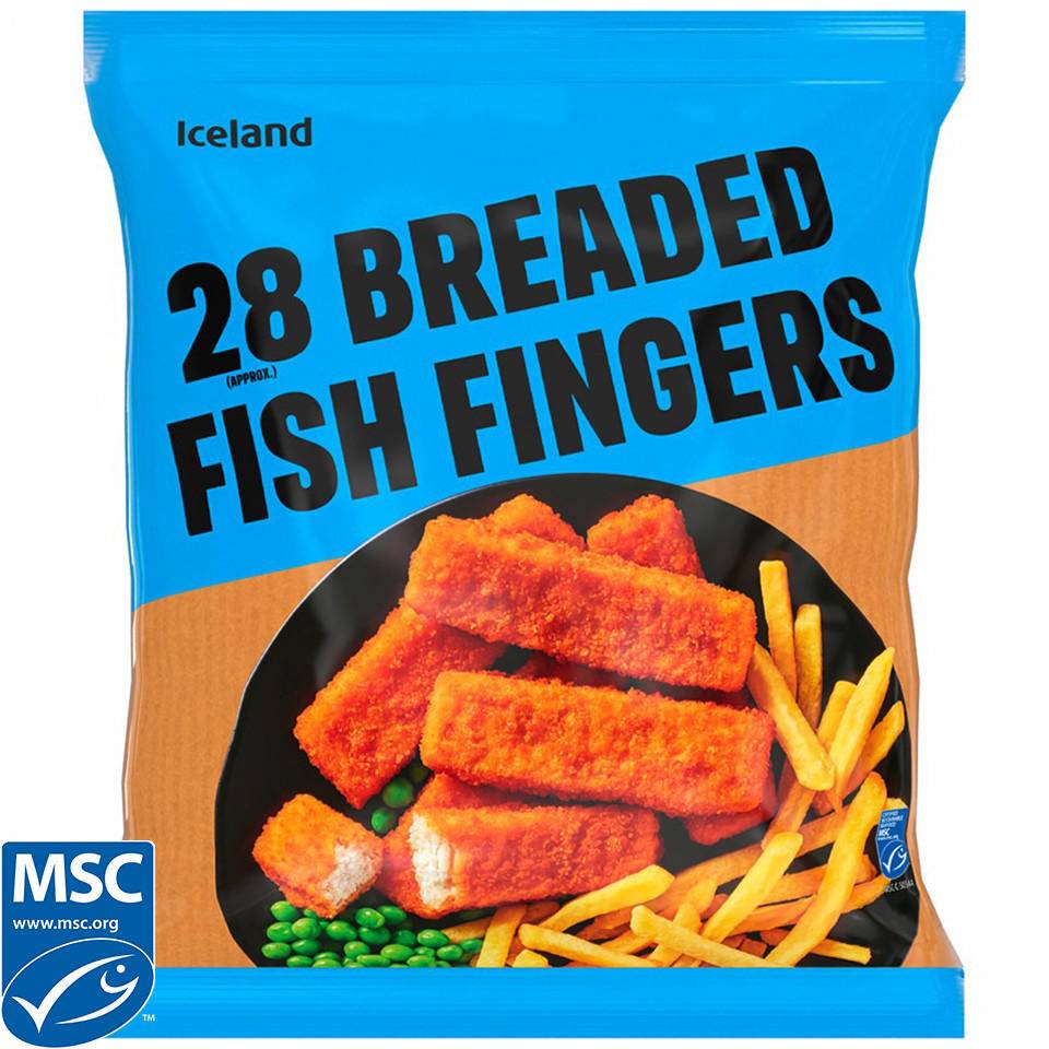Iceland Breaded Fish Fingers