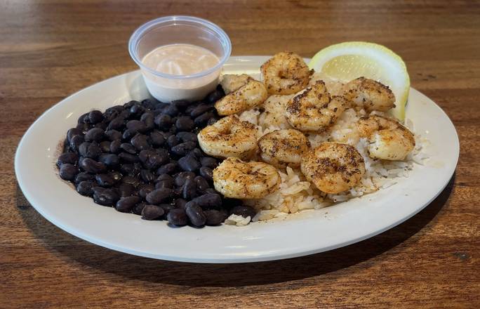 Blackened Shrimp Small Plate