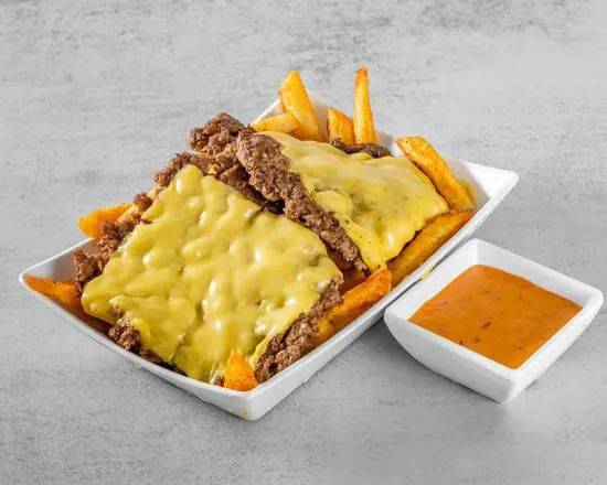 Smashed Fries