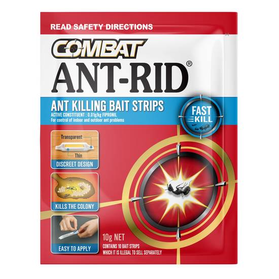Combat Ant-Rid Killing Bait Strips 10g, Delivery Near You