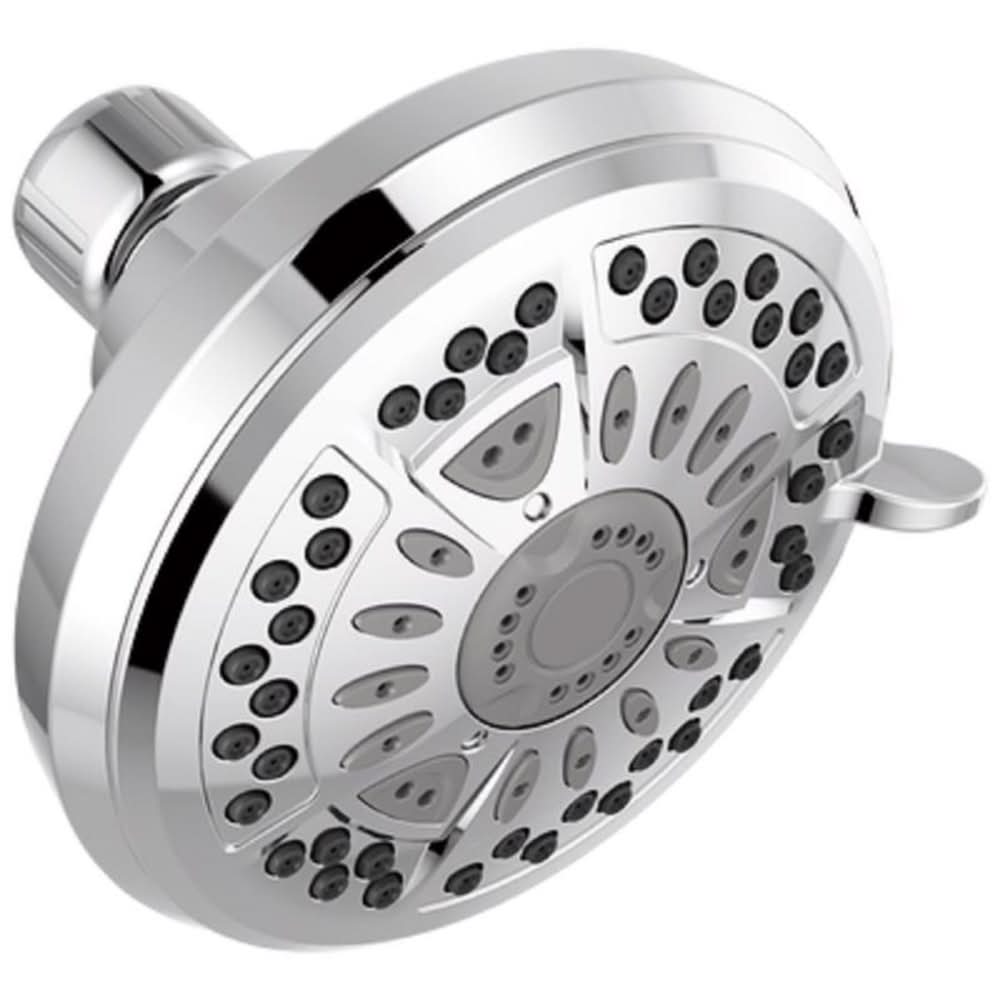 Delta Chrome 6 Settings Showerhead 1.75 Gpm