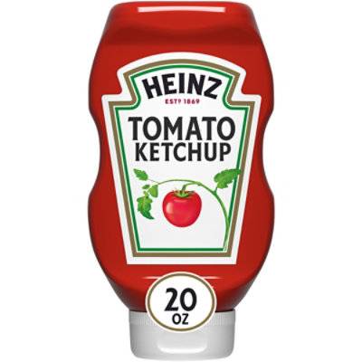 Heinz Tomato Ketchup Bottle - 20 Oz