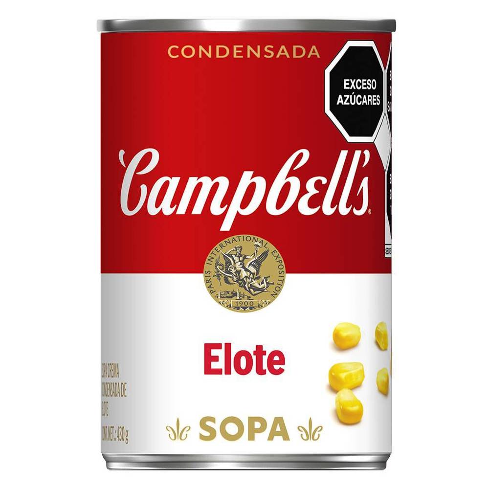 Campbell's crema condensada de elote (lata 430 g)