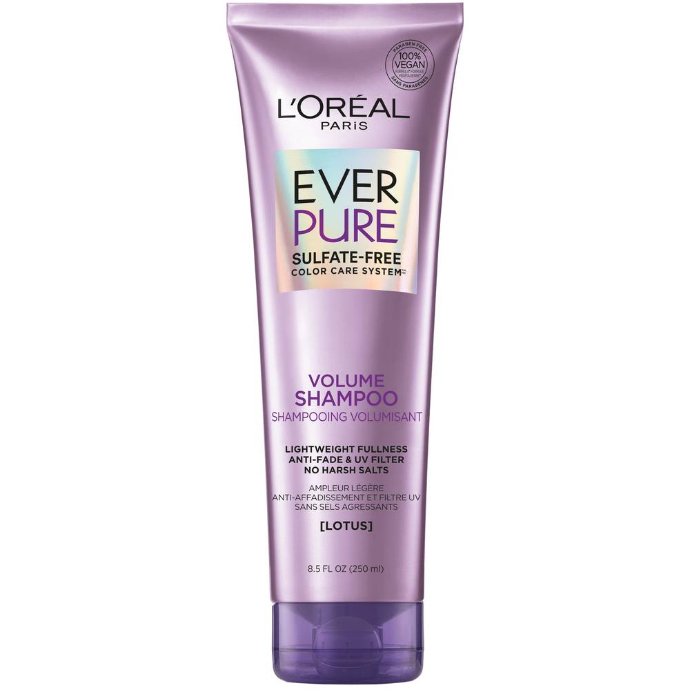 L'Oreal Paris Everpure Sulfate Free Volume Shampoo, 8.5 Oz