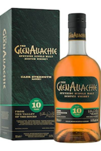The Glenallachie Cask Strength Single Malt Scotch Whisky 10 Year