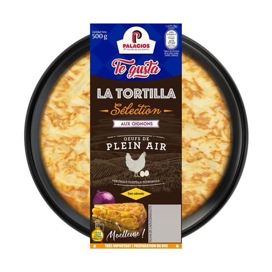 Te Gusta - La tortilla aux oignons