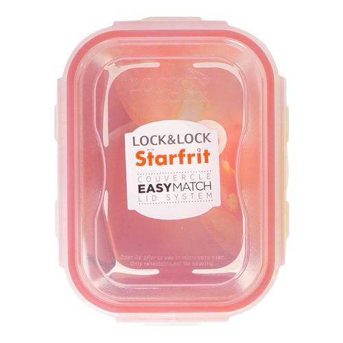 Starfrit Lock&Lock Rectangular Food Container (1 unit)