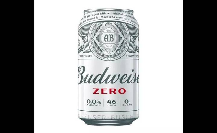Budweiser Zero CAN