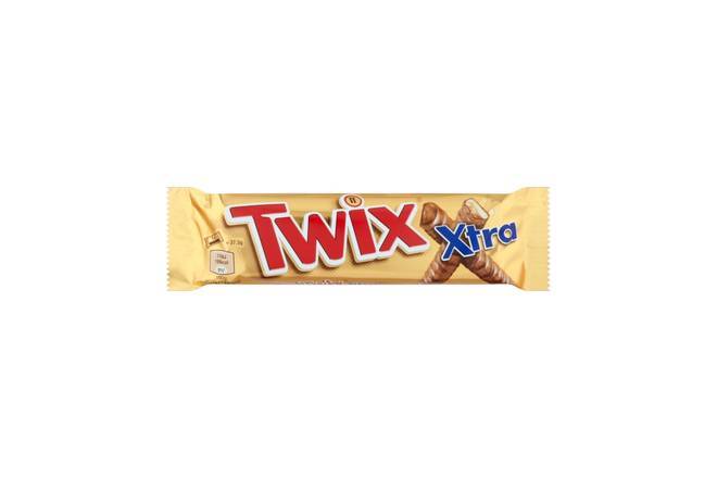 Twix Xtra Milk Chocolate Biscuit Twin Bars (75g)