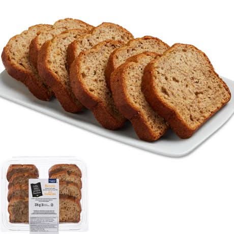 Your Fresh Market Sliced Loaf Cake, Banana (376 g, 8 ct)