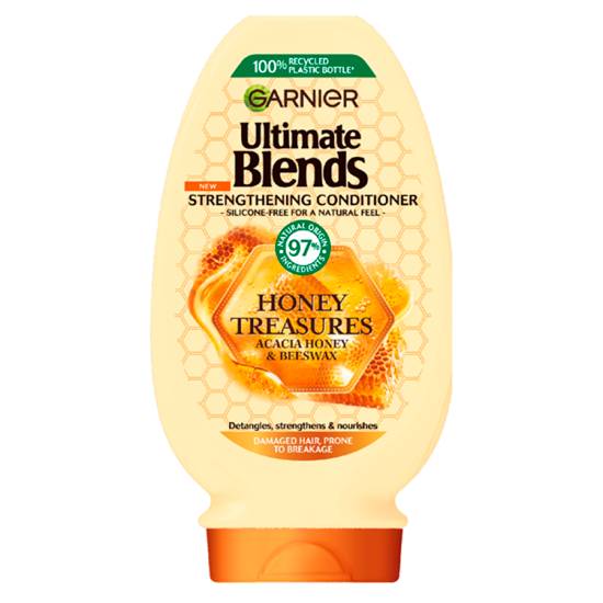 Garnier Ultimate Blends Honey Treasures Strengthening Conditioner (400g)