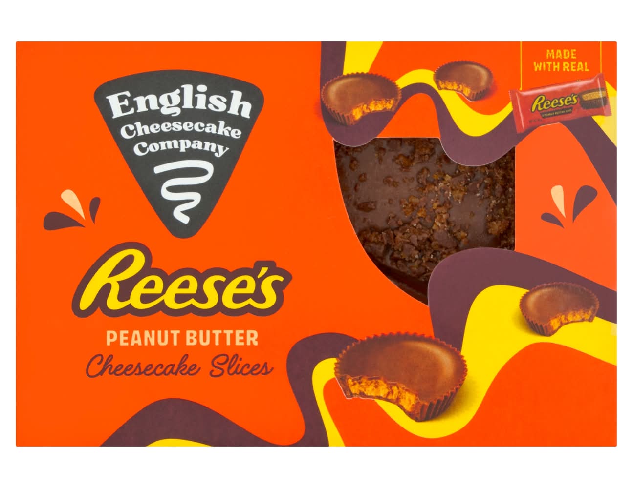 English Cheesecake Co. Reeses Cheesecake Slices 2 x 90g