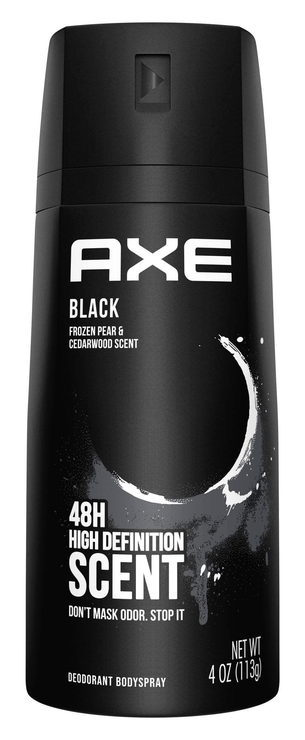 Axe Black Fresh Scent Deodorant Body Spray (4 oz)