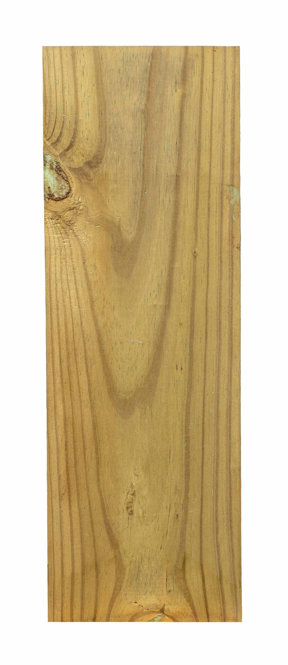 Severe Weather Treated Wood Mailbox Mounting Board | MBT