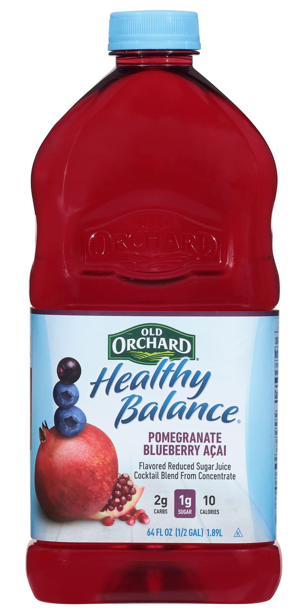 Old Orchard Healthy Balance Pomegranate Blueberry Acai Juice (64 fl oz)