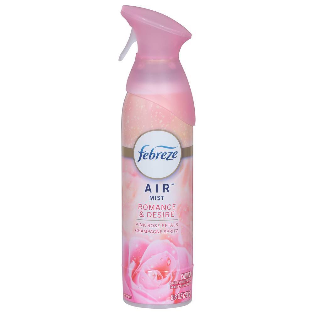 Febreze Air Mist Romance & Desire, Mood-Enhancing Home Air Freshener Spray