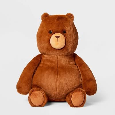 Gigglescape Stuffed Animal Teddy Bear (12 inch, Brown)
