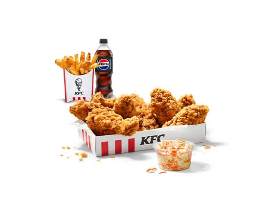 9 Hot Wings Box