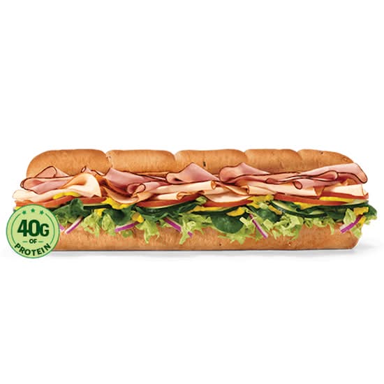 Ham & Turkey Stacker